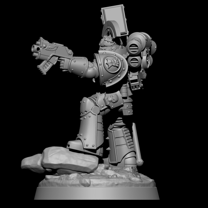 Image for SPACE SOLDIER COMANDER