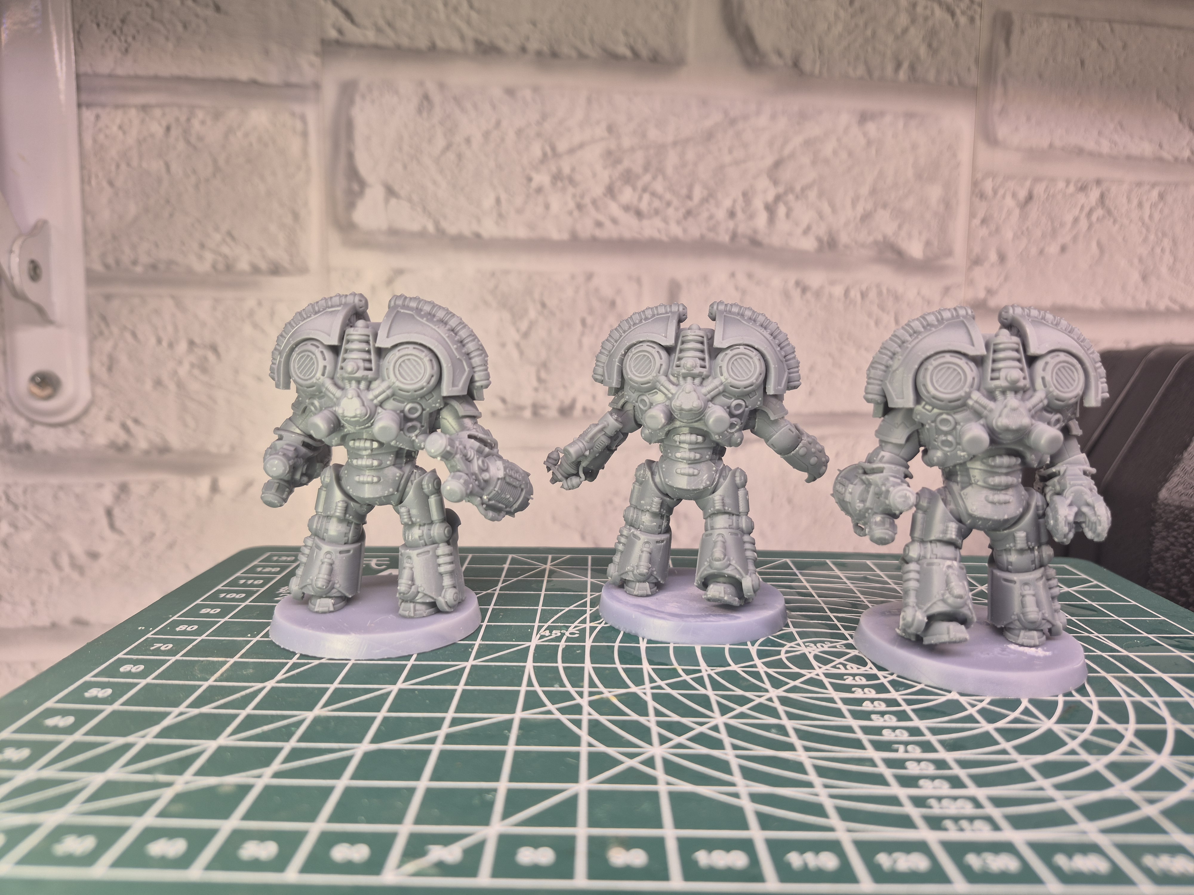 Image for Saturnine Terminator Squad