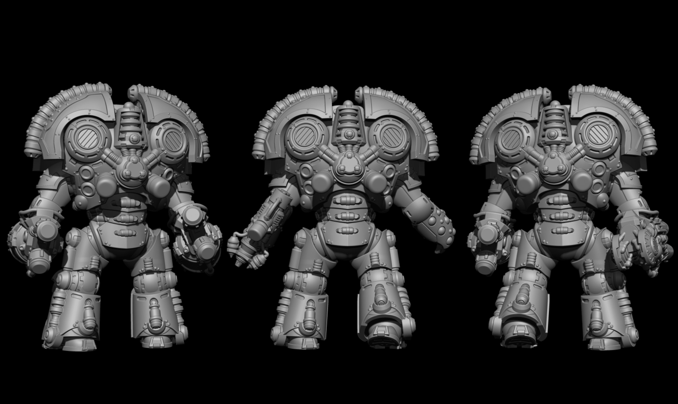 Image for Saturnine Terminator Squad